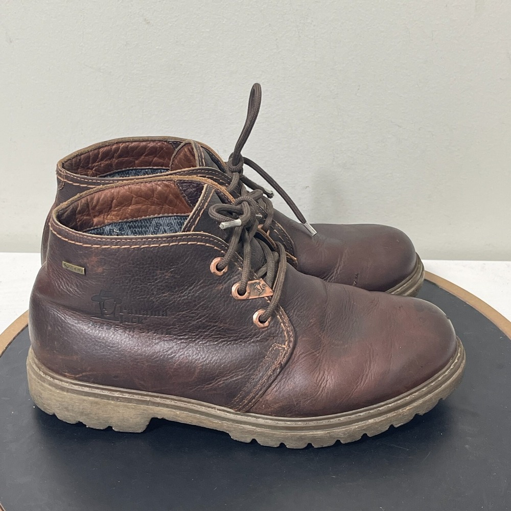 Panama Jack Bota Panama GTX C Men Size 7 - 40 Chukka Boot Brown Leather Outdoors